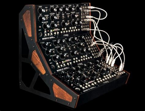 Moog Intros Eurorack Modular Synth Case And Rack Stands Synthtopia
