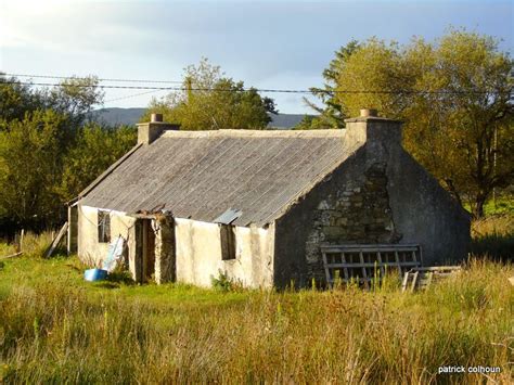 Derelict Unty Donegal Old Farm Houses Old Farm