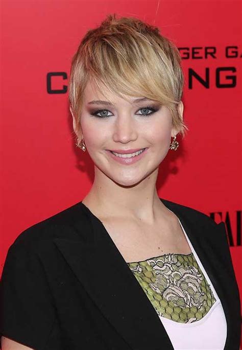 Jennifer Lawrence Pixie Cut 2014 Pixie Cut Haircut For 2019