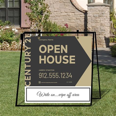 Open House Signs For Century 21 Dee Sign
