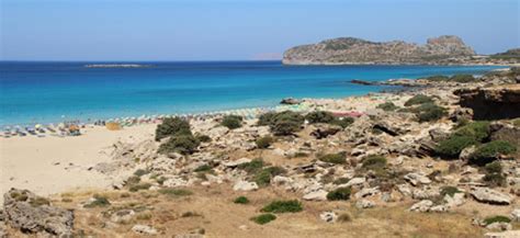 Phalasarna or falasarna (ancient greek: Φαλάσαρνα, Κίσσαμος, Χανιά - Παραλίες της Κρήτης ...