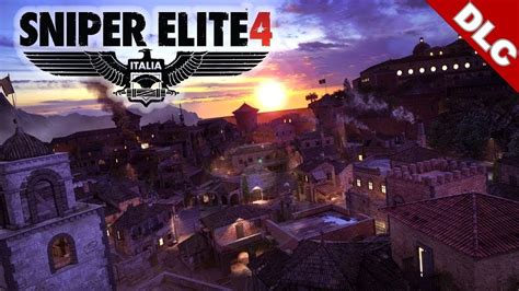 Sniper Elite 4 Проходим Все Dlc №1 Youtube
