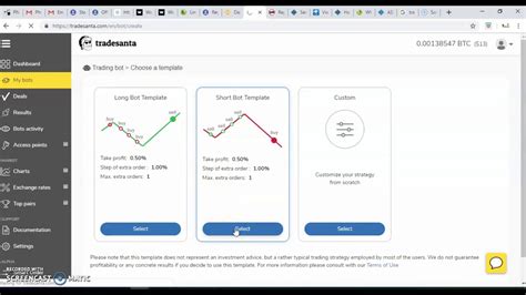 The compatibility with tradingview, the smartphone app, crypto tweeter, the telegram bot, and zapier are among the most popular apps on the cryptohopper platform. Free Crypto Trading Bot - Santa Trade Bot Live - YouTube