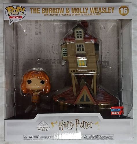 16 The Burrow And Molly Weasley Town Harry Potter Funko Pops