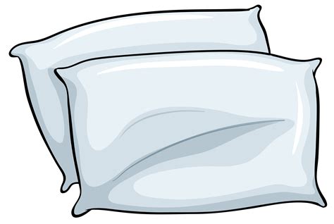 Bed Pillow Vector Art Icons And Graphics For Free Download