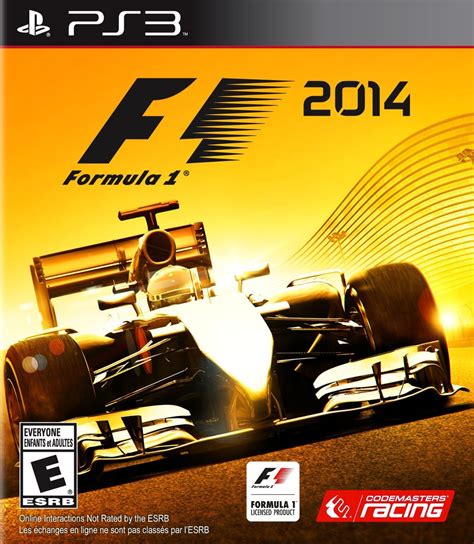 Horrible, horrible game to put at best of 2014. F1 2014 Playstation 3 Game