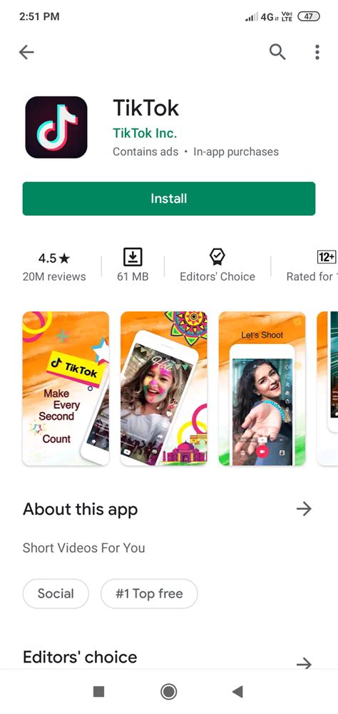 Tik Tok App Kaise Use Kare Tik Tok App Kaise Chalaye Tech Villa Hindi