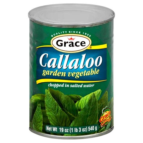 Grace Callaloo 11 Lbs Caribbean Supercenter