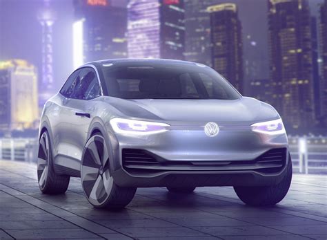 Volkswagen Id Crozz Suv Concept Has Electric Range Of Upto 500 Km