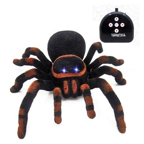 Hot Sale Scary Big Spider Prank Toy Fake 4ch Realistic Rc Spider Remote