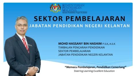 Berikut merupakan maklumat iklan kerja kosong yang ditawarkan oleh majikan terlibat. Carta Organisasi Jabatan Pendidikan Negeri Kelantan