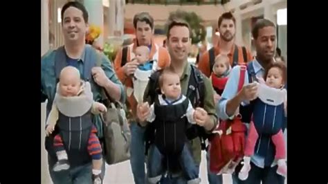 Huggies Snug And Dry Diapers Dads Take On The Mall Tv Commercial Hd Youtube