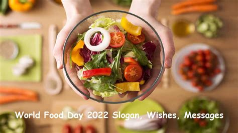 World Food Day 2022 Slogan Posters Logo Wishes Messages