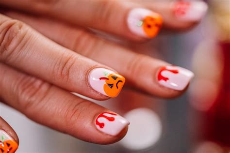 Halloween Diy Nail Art Learn 6 Designs In Just Five Minutes