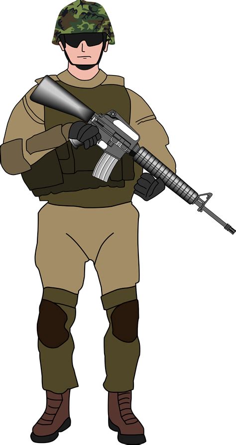 Cartoon Soldier Clip Art Soldiers Clipart Png Image Transparent Png