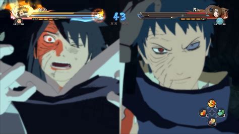 Naruto Shippuden Ultimate Ninja Storm 4 Zetsu Obito Vs Kakashi And Rin