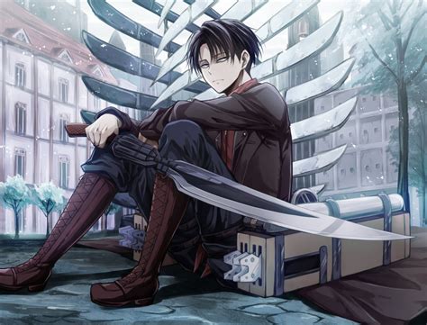 No regrets shingeki no kyojin: Levi - Attack on Titan Wallpaper (1280x976) (101898)