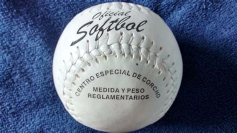 ;)la pelota es un implemento f. Pelota Softbol Proline Palomares 6 Piezas - $ 798.00 en ...