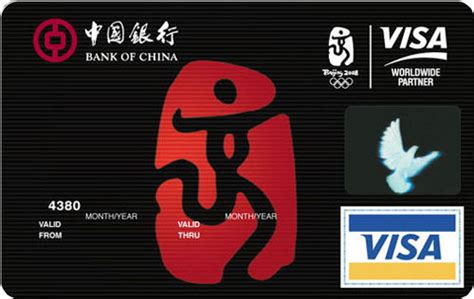 But the card will work worldwide, you can even connect. First Beijing Olympic Theme Credit Card in the World