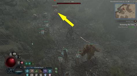 Stemming The Tide Drowned Locations Diablo 4 Wiki Guide