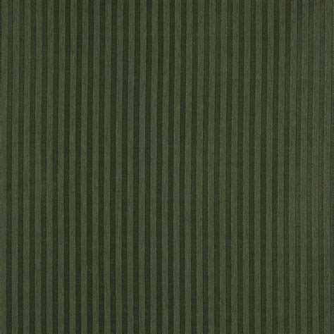 Dark Green Two Toned Stripe Upholstery Fabric By The Yard And Reviews