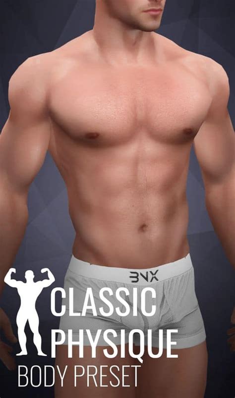 19 Stunning Sims 4 Male Body Presets To Create An Attractive Sim