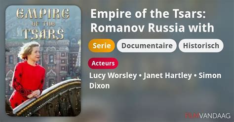 Empire Of The Tsars Romanov Russia With Lucy Worsley Serie 2016 Filmvandaagnl