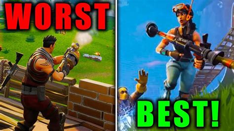 Ranking Every Gamemode From Worst To Best Fortnite Battle Royale