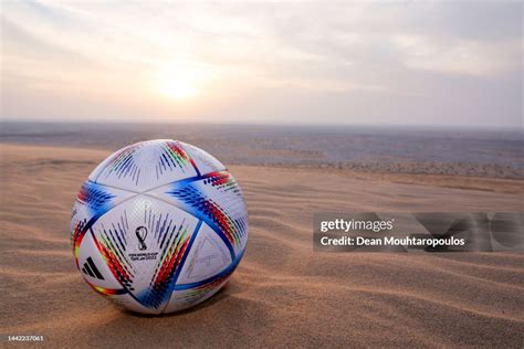 The Official Fifa World Cup Qatar 2022 Ball Adidas Al Rihla Is
