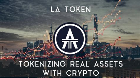 LA TOKEN | Tokenizing real assets with crypto - YouTube