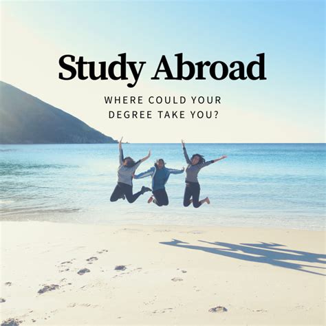 Where To Find Study Abroad Information And How To Apply
