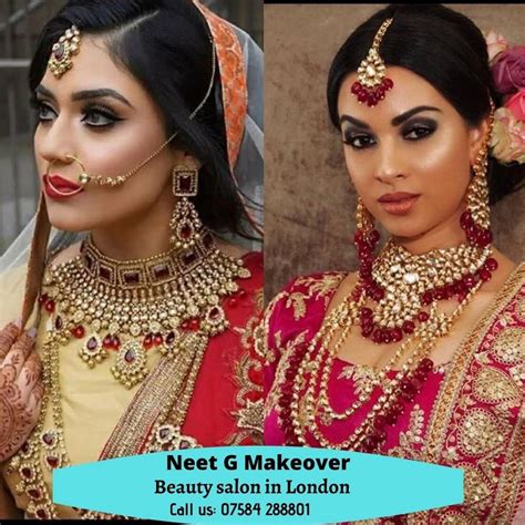 indian asian bridal makeup by glamface london saubhaya makeup