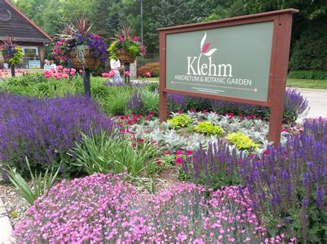 Entrance To Klehm In June