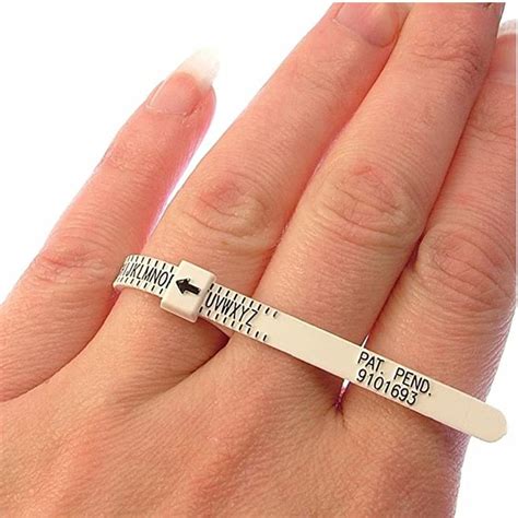 100 Pack Multisizer Uk Ring Sizing Gauges For Precise Finger