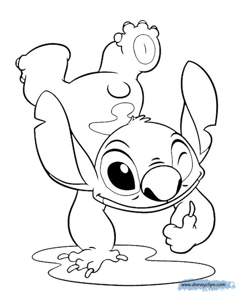 Lilo And Stitch Coloring Pages 2