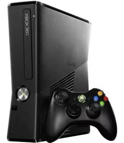 Microsoft Xbox 360 Slim 4gb Standard Color Matte Black Meses Sin
