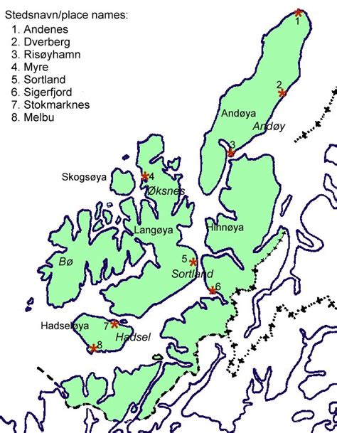Da wikimedia commons, l'archivio di file multimediali liberi. Kart Vesterålen | Kart