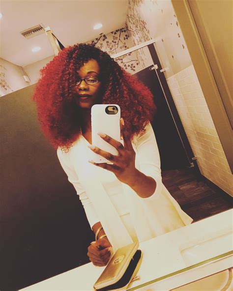 Pin By Tᗩᑎee💜 On Red Hair Red Hair Mirror Selfie Hair