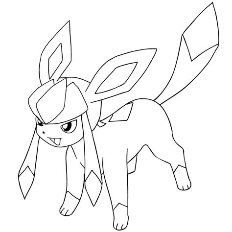 26 Best Ideas For Coloring Glaceon Coloring Sheets