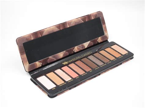 Urban Decay Naked Reloaded Eyeshadow Palette Review Swatches
