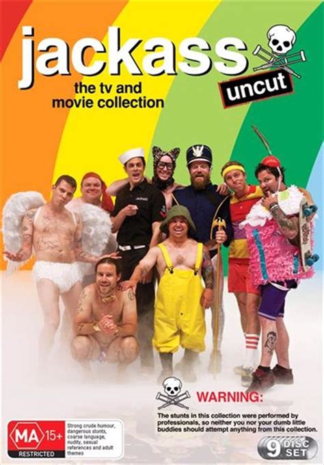 Universal Sony Pictures Jackass Tv And Movie Collection Dvd Sanity Entertainment Shop