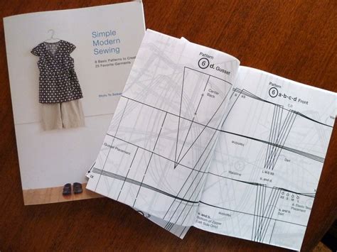 Sew It On Mary Simple Modern Sewing Book Pattern 1