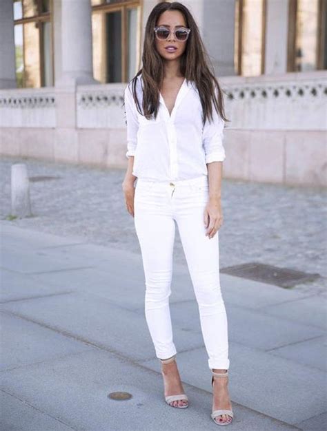 All White Party Outfit Ideas For Women Street Style Inspiration 2019