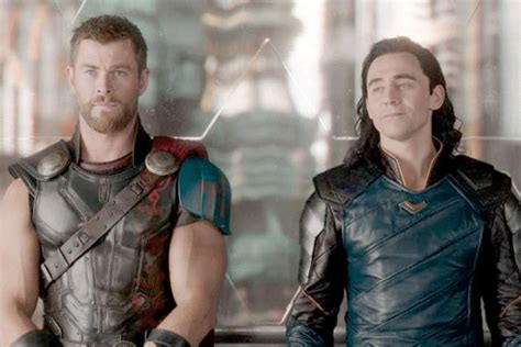 Thor And Loki Avengers