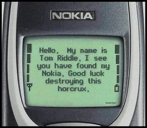 Voldemort Wins Indestructible Nokia 3310 Know Your Meme