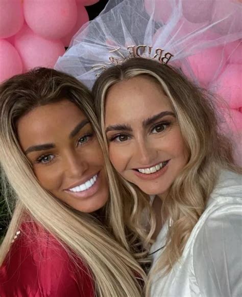 Inside Katie Prices Sister Sophies Hen Do With Pink Balloons And
