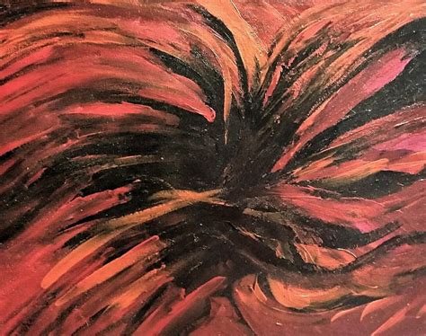 Angry Abstract Painting