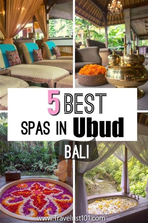 Best Spas In Ubud That Will Leave You On Cloud Nine Bali Vacation Bali Travel Guide Ubud