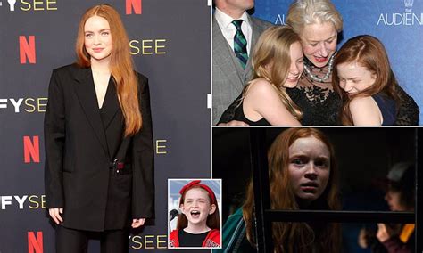 How Stranger Things Breakout Season Four Star Sadie Sink Started Her Acting Career In Fifth Grade