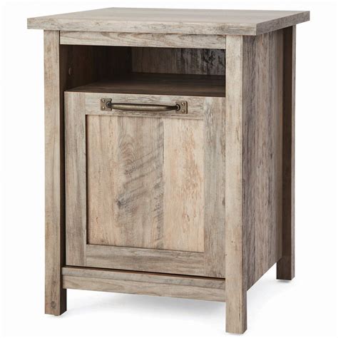 Better Homes And Gardens Modern Farmhouse 1 Door Nightstand With 2 Usb